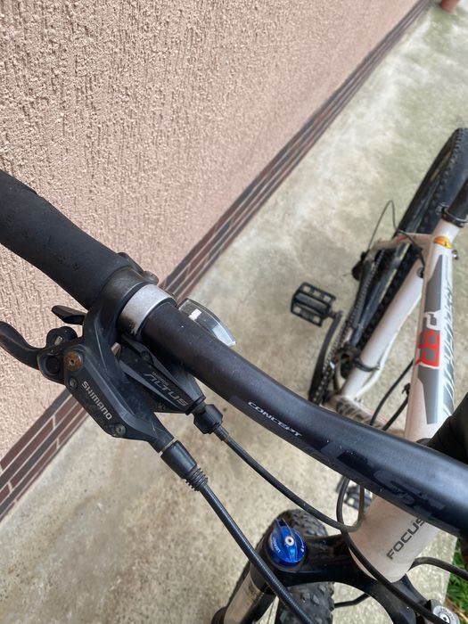 Bicicletă focus black format