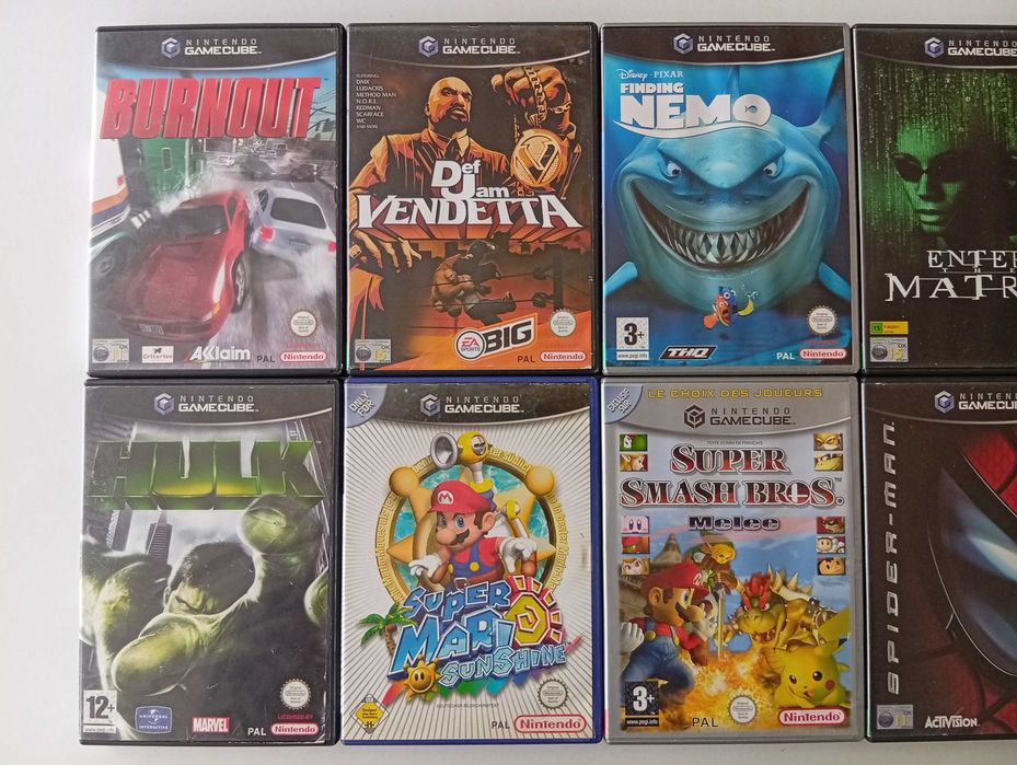 Игри за Nintendo GameCube / Нинтендо ГеймКуб