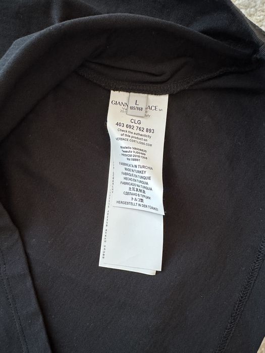 Vand tricou barbati Gianni Versace