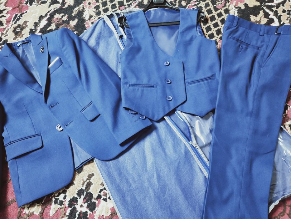 Детский костюм для мальчика 5-6-7 лет