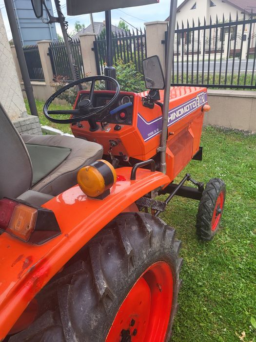 Tractor de vazare