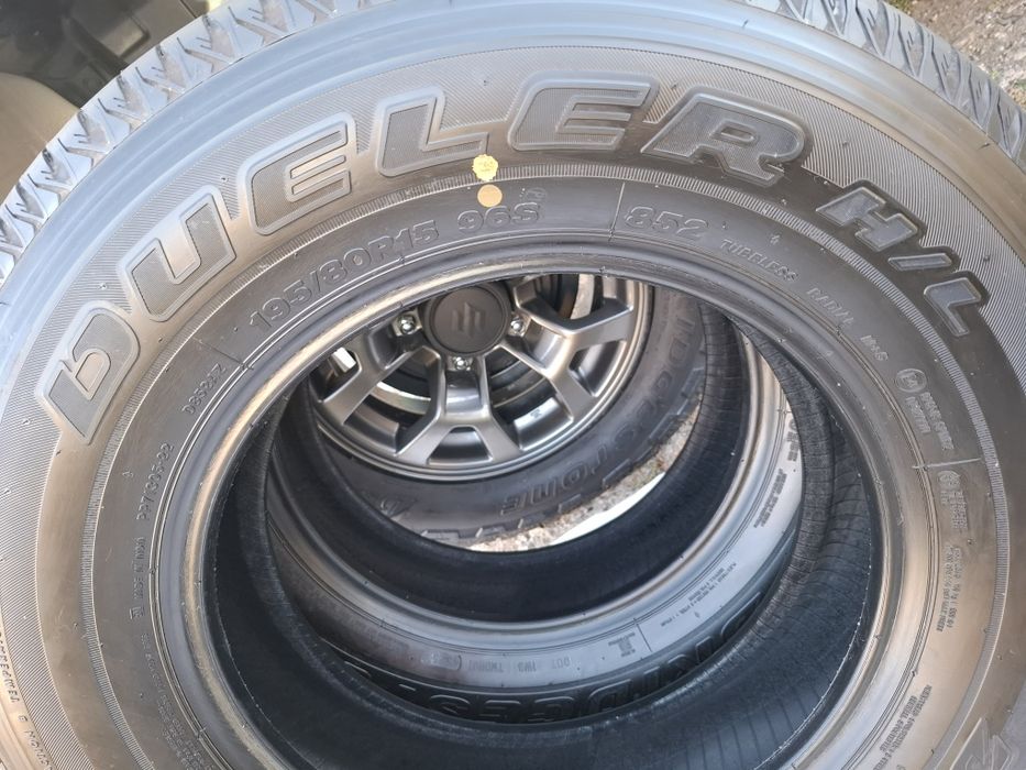 Шины  Bridgestone 195/80 R15 Сузуки Джимни