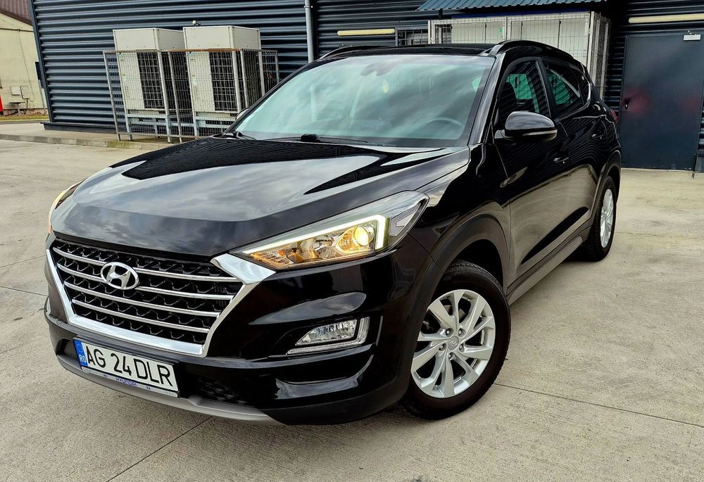 Hyundai Tucson Hyundai Tucson 1.6 CRDI Creative . Înmatriculată Primul proprietar .