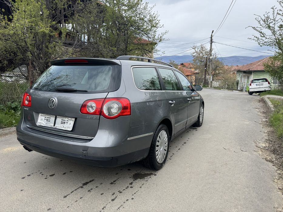 VW Passat B6 2.0TDI 140 на части