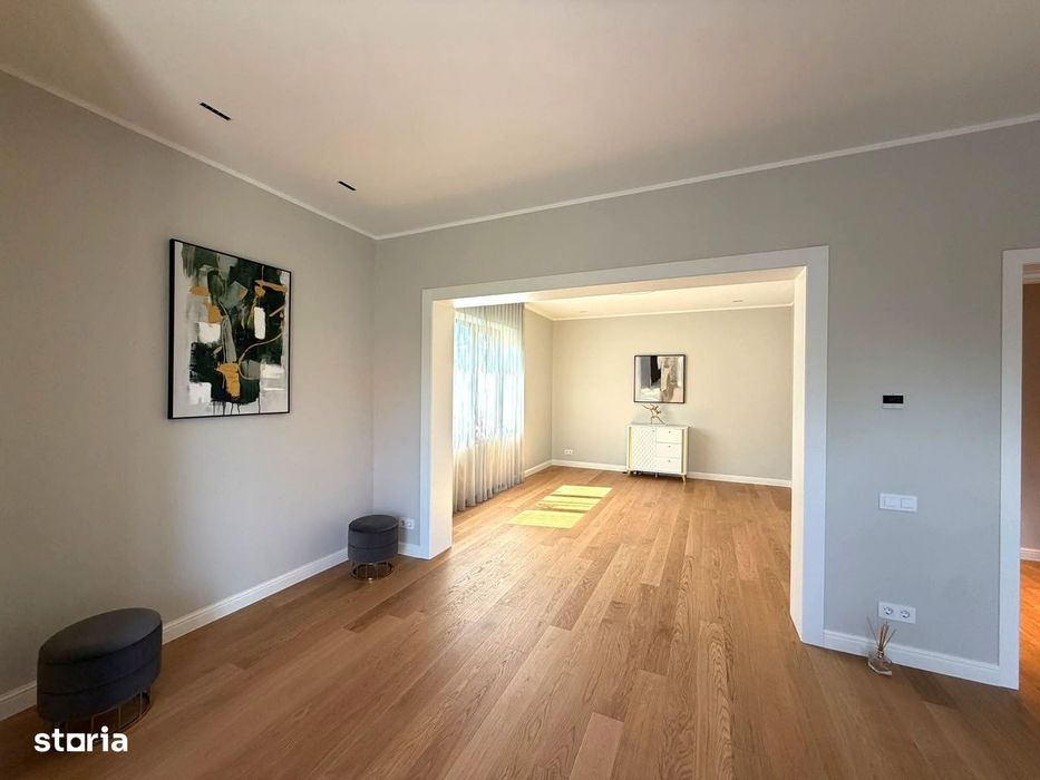Apartament 3 camere + birou în vilă superbă | Strada Paris | Renovat i
