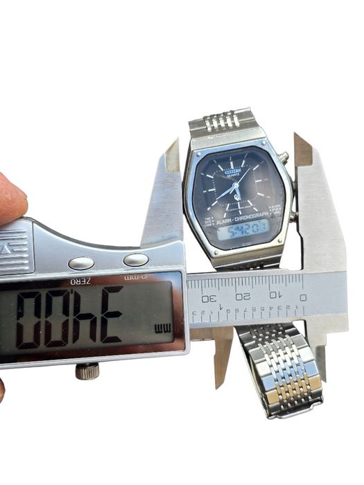 Ceas Citizen  alarm chronograph