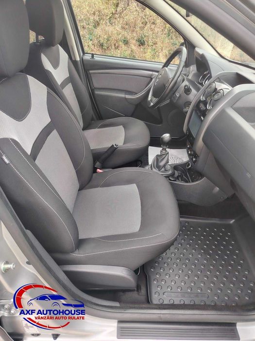 Dacia Duster BLACK SHADOW 4x4 - RAR efectuat - primul rand de NUMERE ROSII