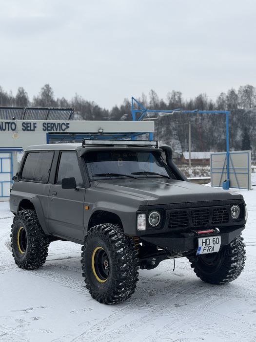 Nissan patrol y60 (variante/schimb)