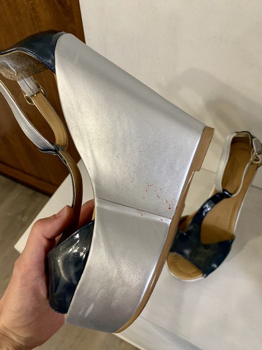 Дамски Обувки  на платформа