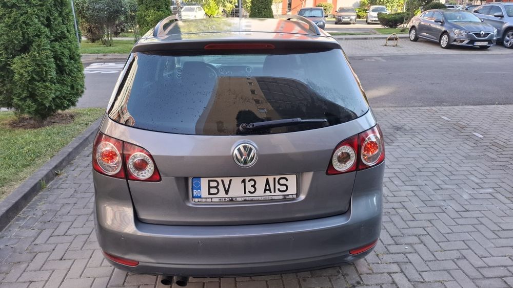 VOLKSWAGEN Golf Plus 2010 — imagine 4
