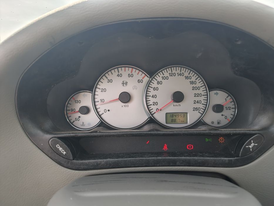 Alfa romeo 166, 2.4 diesel