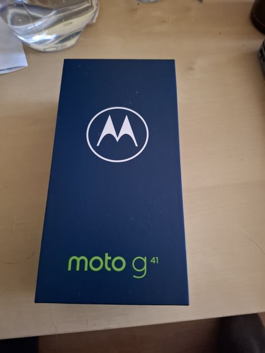 Motorola G41 - не пали