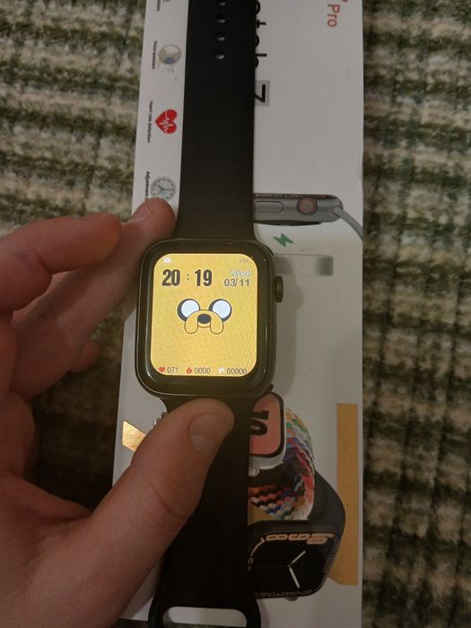 Watch 7 pro часы