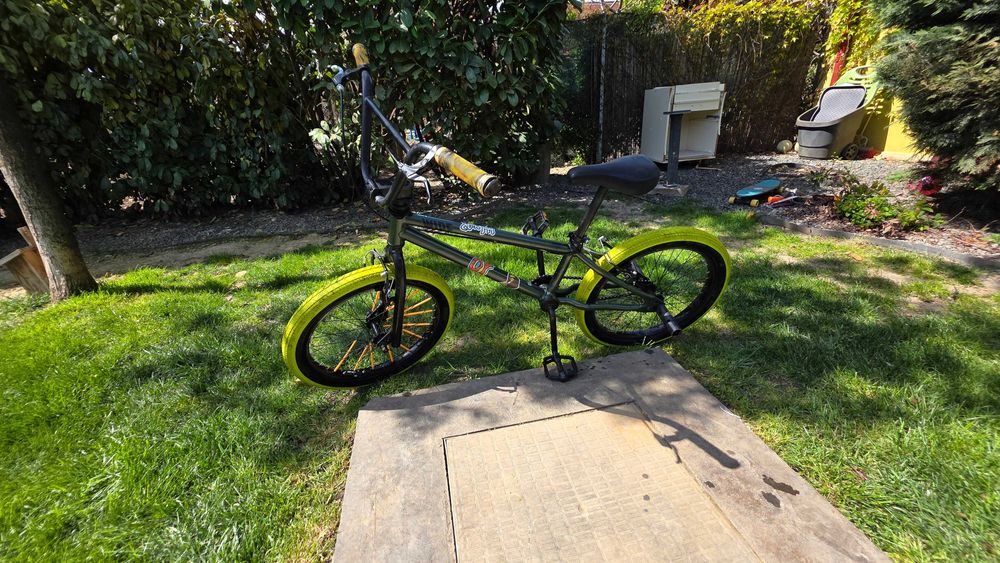 BMX second hand frane pe fir