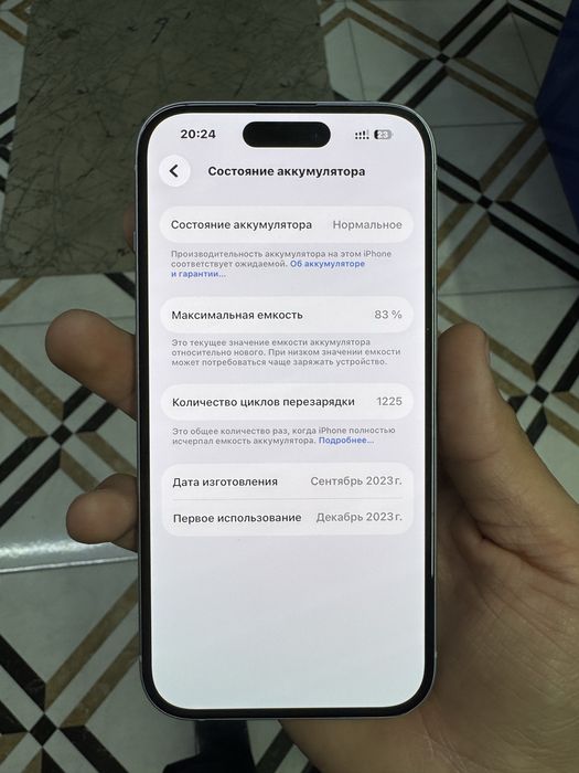 Iphone 15 blue 128 гб Айфон 15 синий