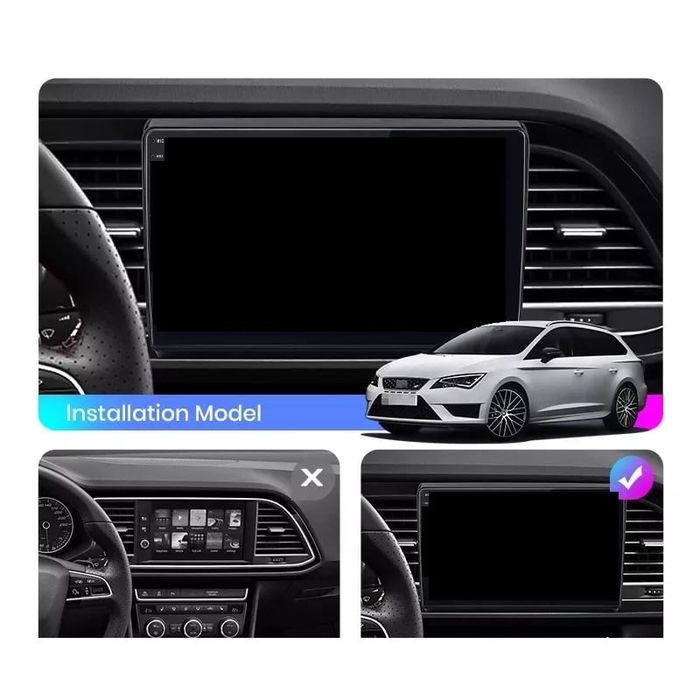 Navigatie Android 14 Seat Leon 3 Carplay Android Auto