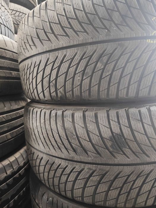 2бр.зимни гуми 255/40/20 Michelin