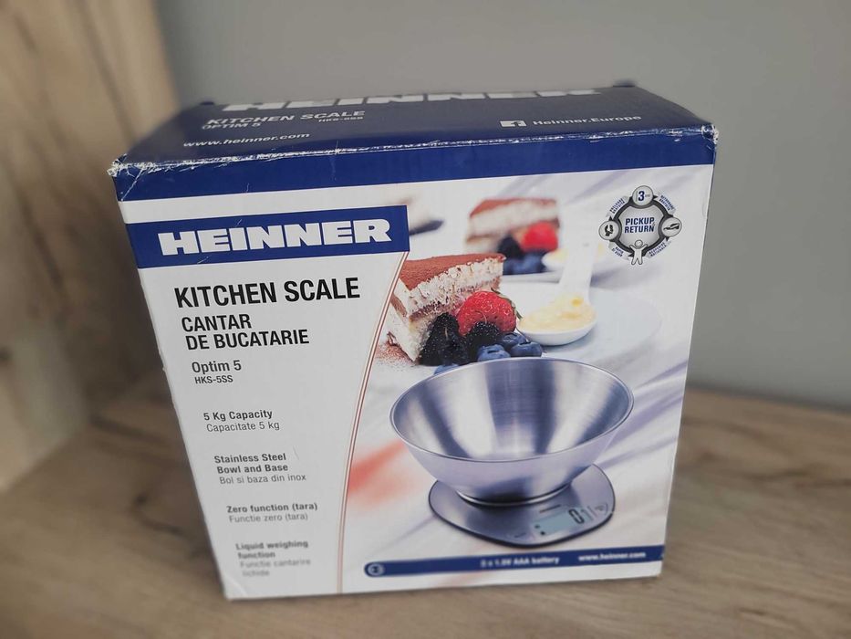 Cantar de bucatarie digital