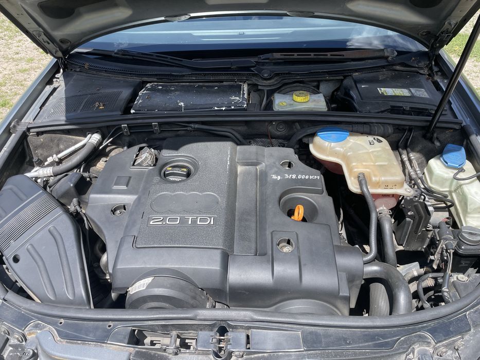 Audi a4 b7 cod motor BPW
