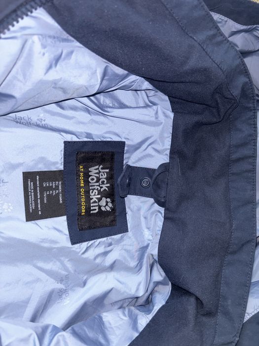 Дамско зимно яке Jack Wolfskin 3in1 system