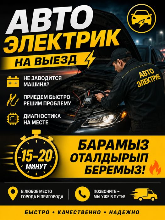 Автоэлектрик выезбен ремонт стартер генератор
