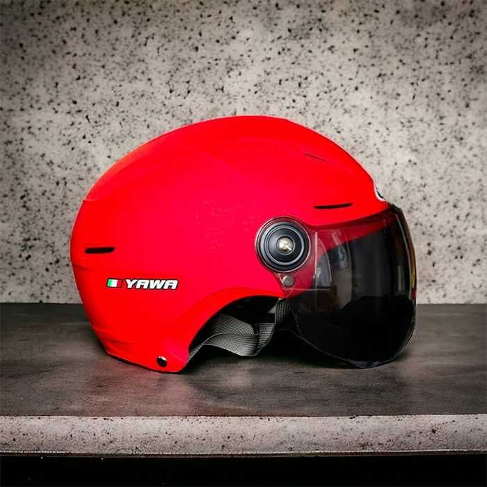 Каска за Мотор/Скутер YAWA Универсална 4-ри цвята
