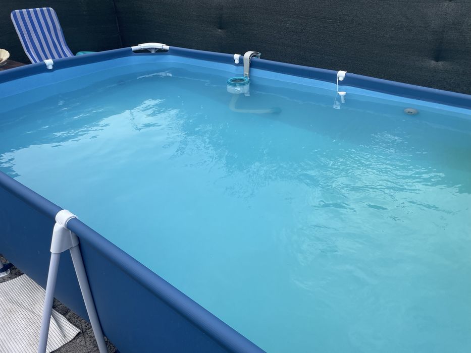 Vand piscina cu tot ce ai nevoie