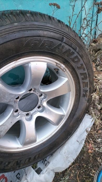 Автошина с диском