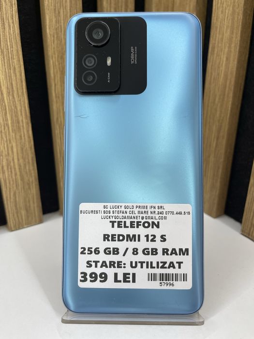 Redmi 12S 256Gb 8Gb ram Garantie / Factura #57996