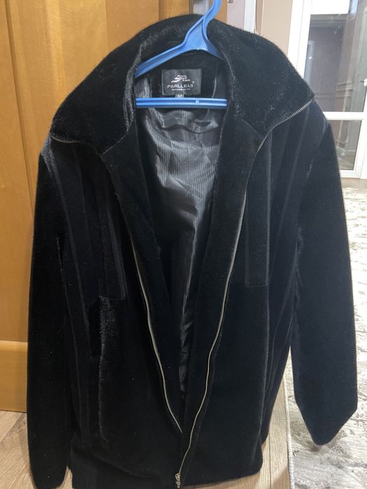 Меховая дубленка-шуба(Parlleas)