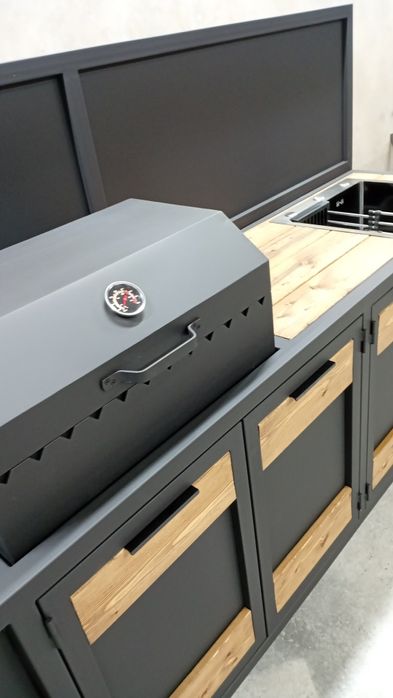 Мангалный комплекс LOFT 3-в-1