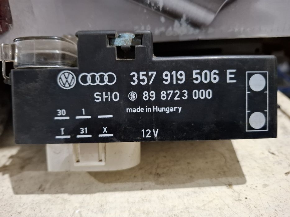 Блок управления вентилятором VW