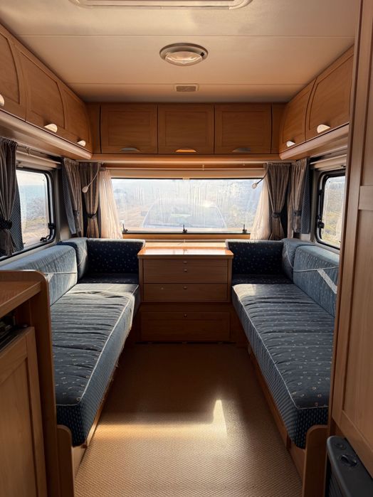 Каравана 5 места Burnster