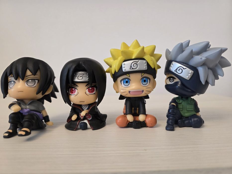 Vand figurine Naruto/Kakashi/Sasuke/Itachi 7.5-8.5 cm