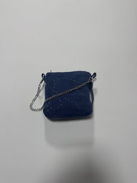 Borseta / geanta Carhartt WIP  reworked 1 of 1 Handmade blue