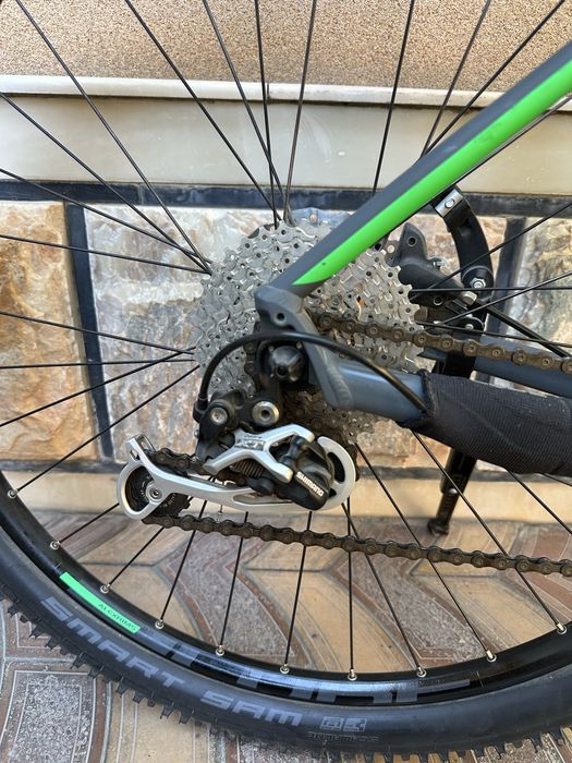 Велосипед Cube Analog 27.5