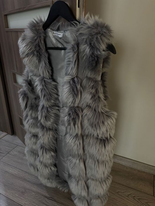 Дамски зимен елек