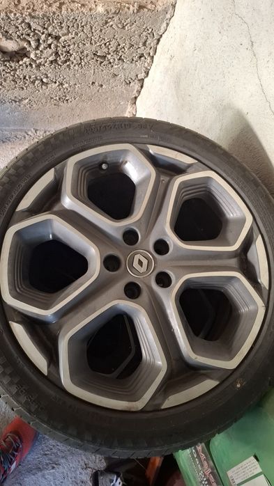 Оригинални джанти за рено 19ки с гуми