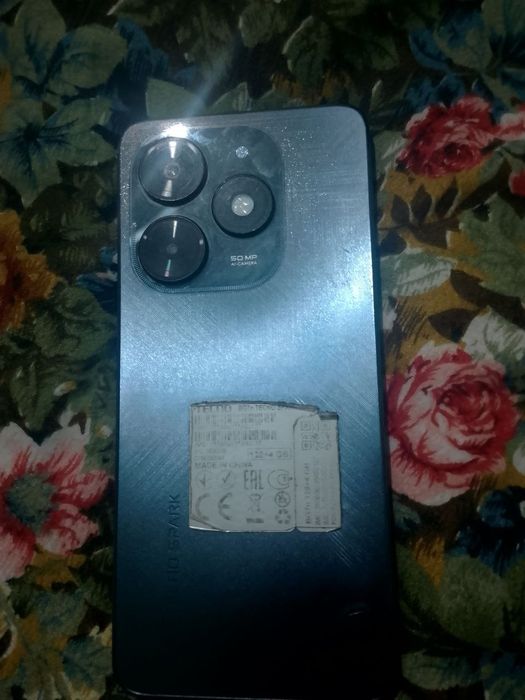 TECNO SPARC 20 C kafolati bilan hali 1 yil boʻmapti