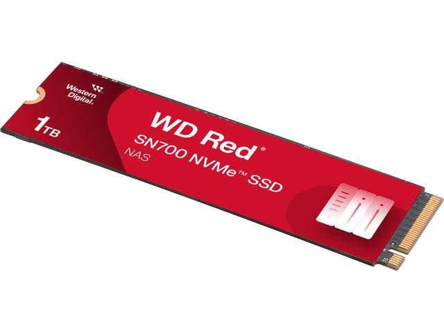 Solid State Drive (SSD) WD RED SN700, 1TB, NVMe, M.2 - твърд диск НОВ