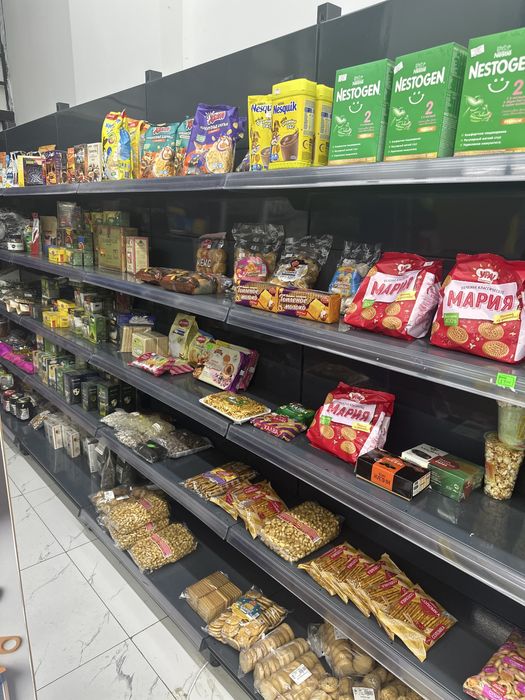 Стилажы металличес б/у