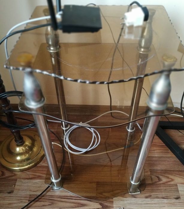 Подставка стеклянная