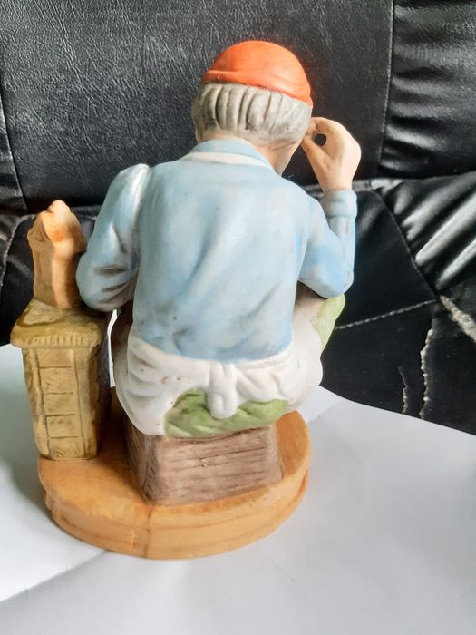 vand statueta/bibelou portelan