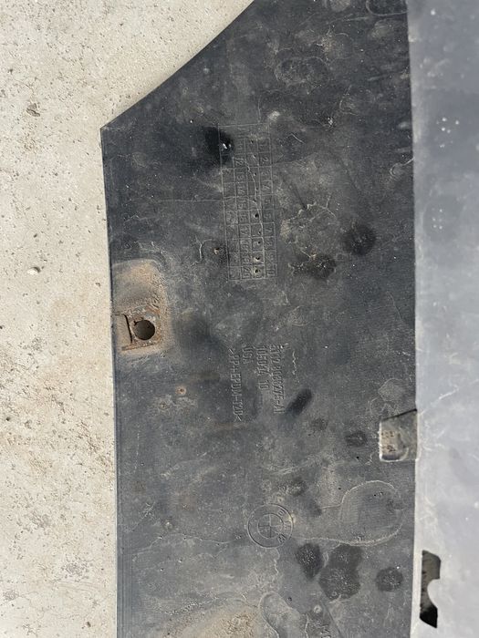 Bmw x5 E70 м пакет задна броня m