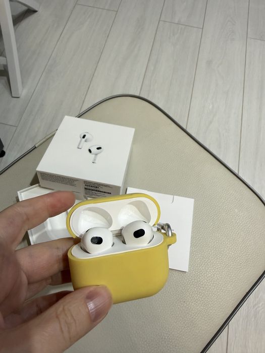 AirPods 3 (MME73ZM/A) наушники Apple
