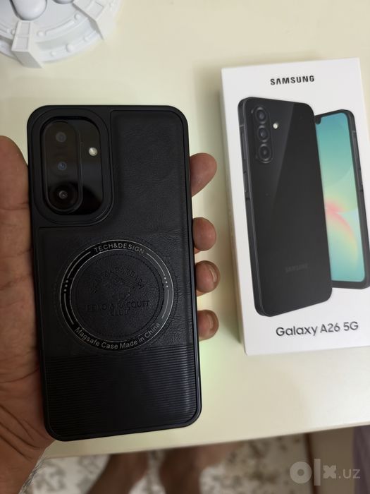 Srochna telefon sotiladi samsung a 26 xolati yaxshi rangi qora
