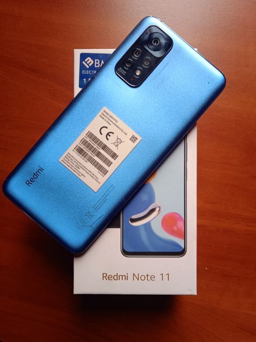 Редми нот 11 64/4,коробка документ всё есть телефон ИДЕАЛ
