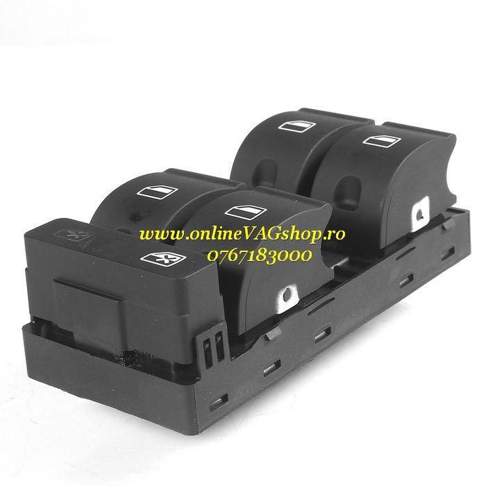 Comanda actionare 4 geamuri electrice Audi A4 B6, B7, Seat Exeo