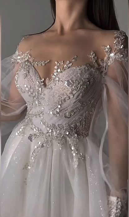 Продам свадебное платье