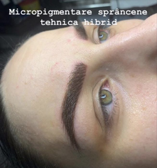 Micropigmentare sprancene